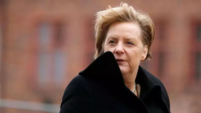 Metamorfóza Angels Merkel: Z Komsomolski od GDR k německému kancléře 40696_1