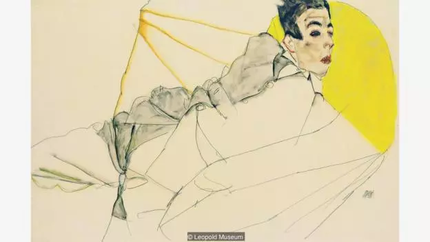 Climt和Schiele：骗欧洲的艺术家 40705_8