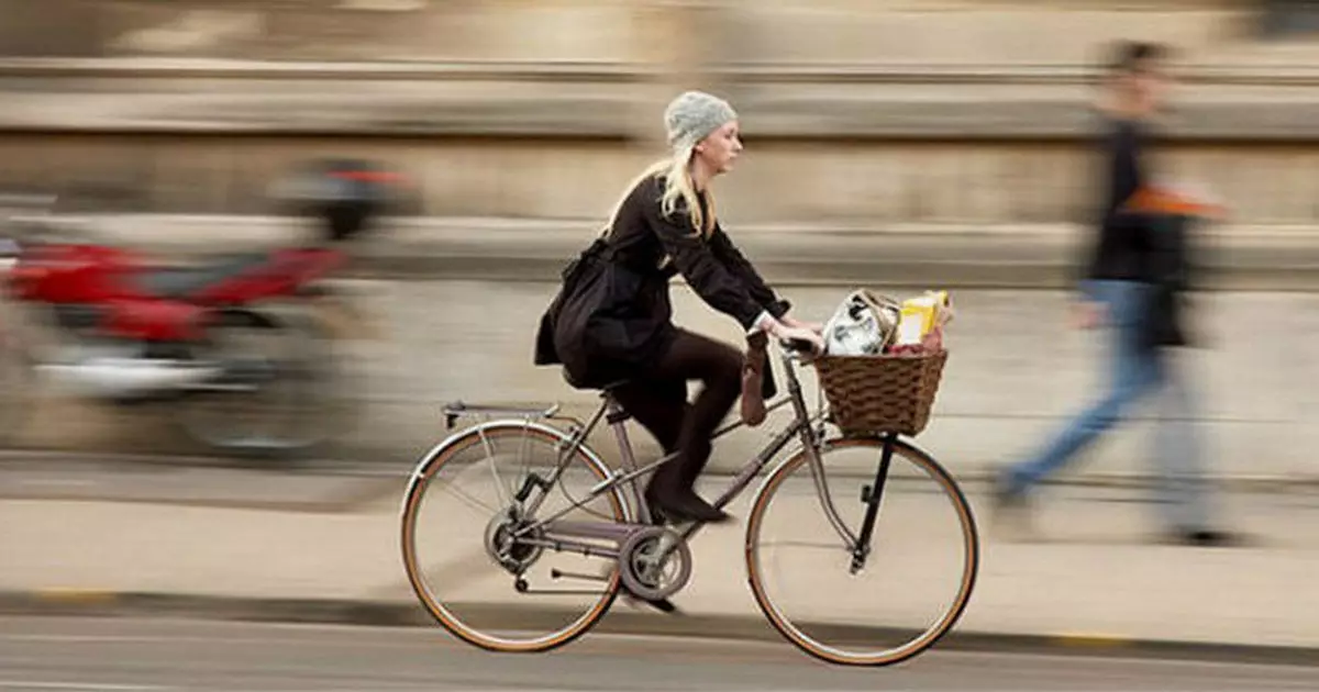 O que é bicicleta útil para as mulheres