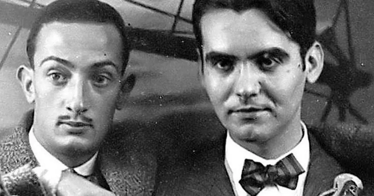 Federico Garcia Lorca a Salvador Dali: Podivná láska