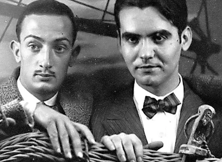 Federico Garcia Lorca och Salvador Dali: Weird Love 40723_1