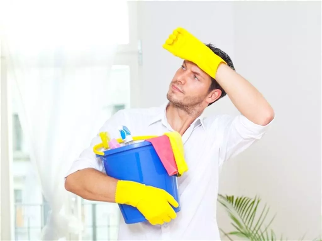 6 loyal ways to teach a man to cleaning