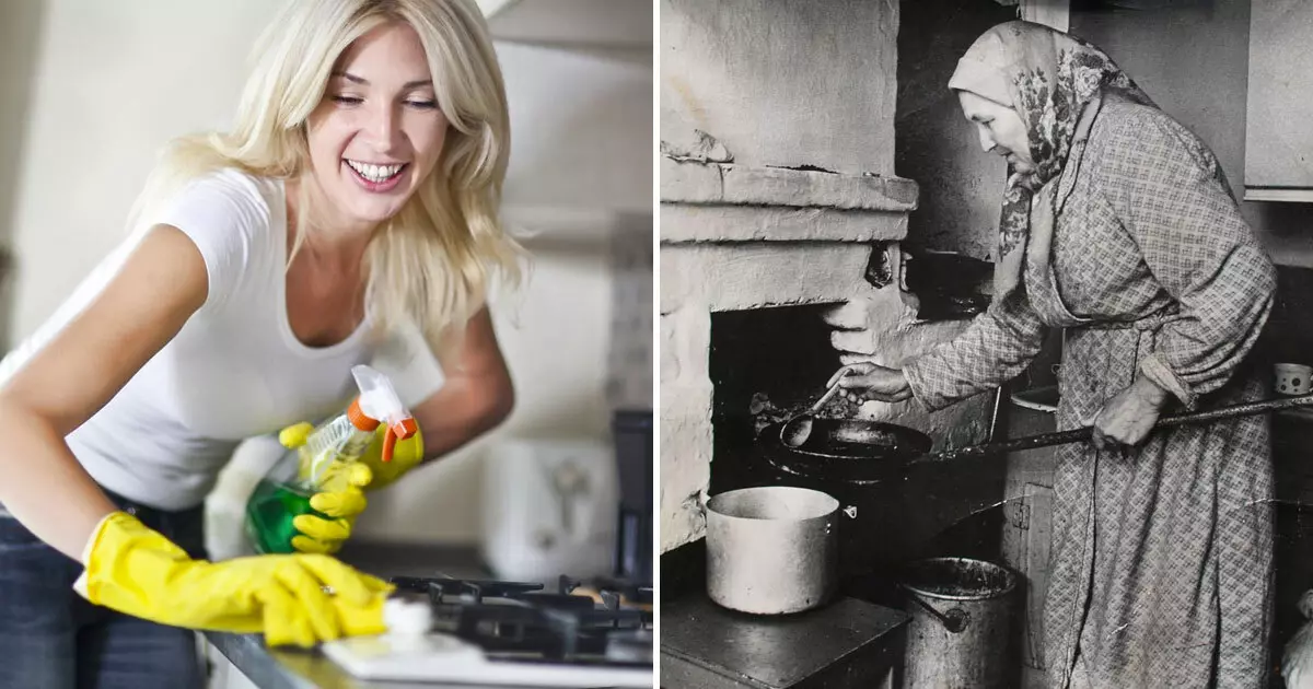 Plate Cleaning þýðir: Modern vs Babyskina Uppskriftir