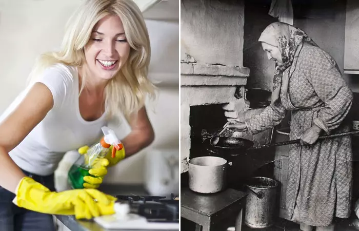 Plate Cleaning Means: Modern VS Babyskina Recipes