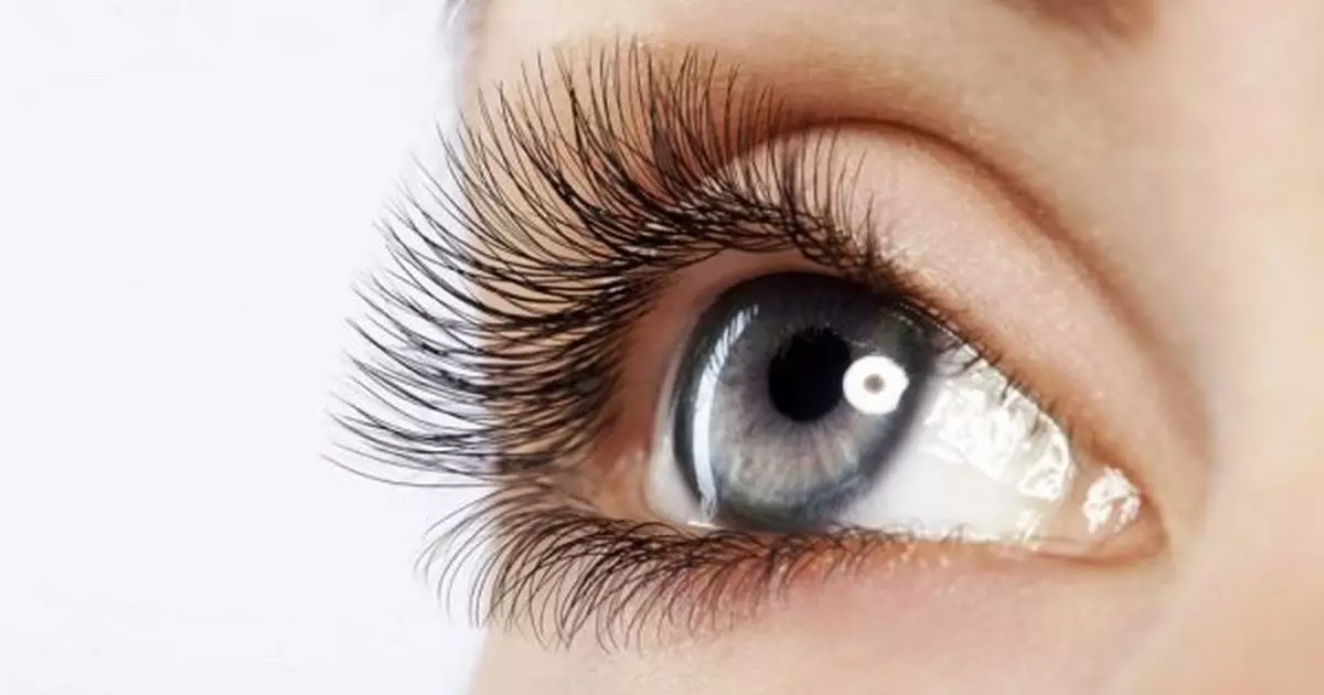 प्राकृतिक उपकरणों के साथ लंबी और सुंदर eyelashes कैसे विकसित करें