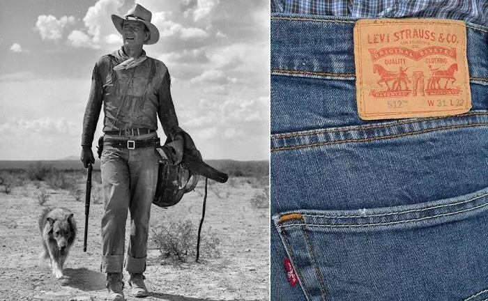 150 anos na historia de Jeans: dos primeiros modelos para traballadores a marcas de moda 9091_3